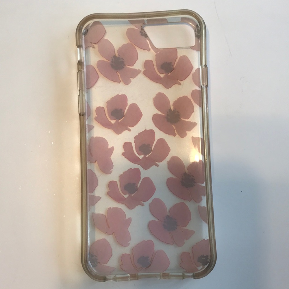 Pink flower phone case Kate spade - Picture 3 of 3